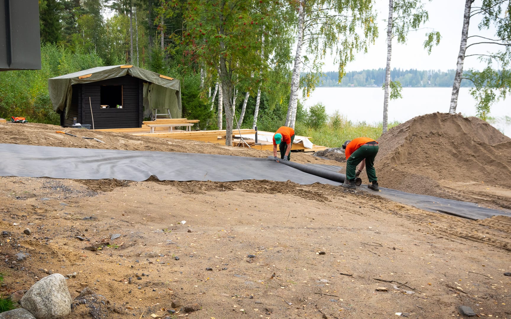 Kuntta pohjatyöt